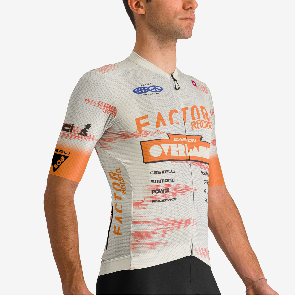 Maglia Castelli Espresso SOG - Rob Britton Castelli