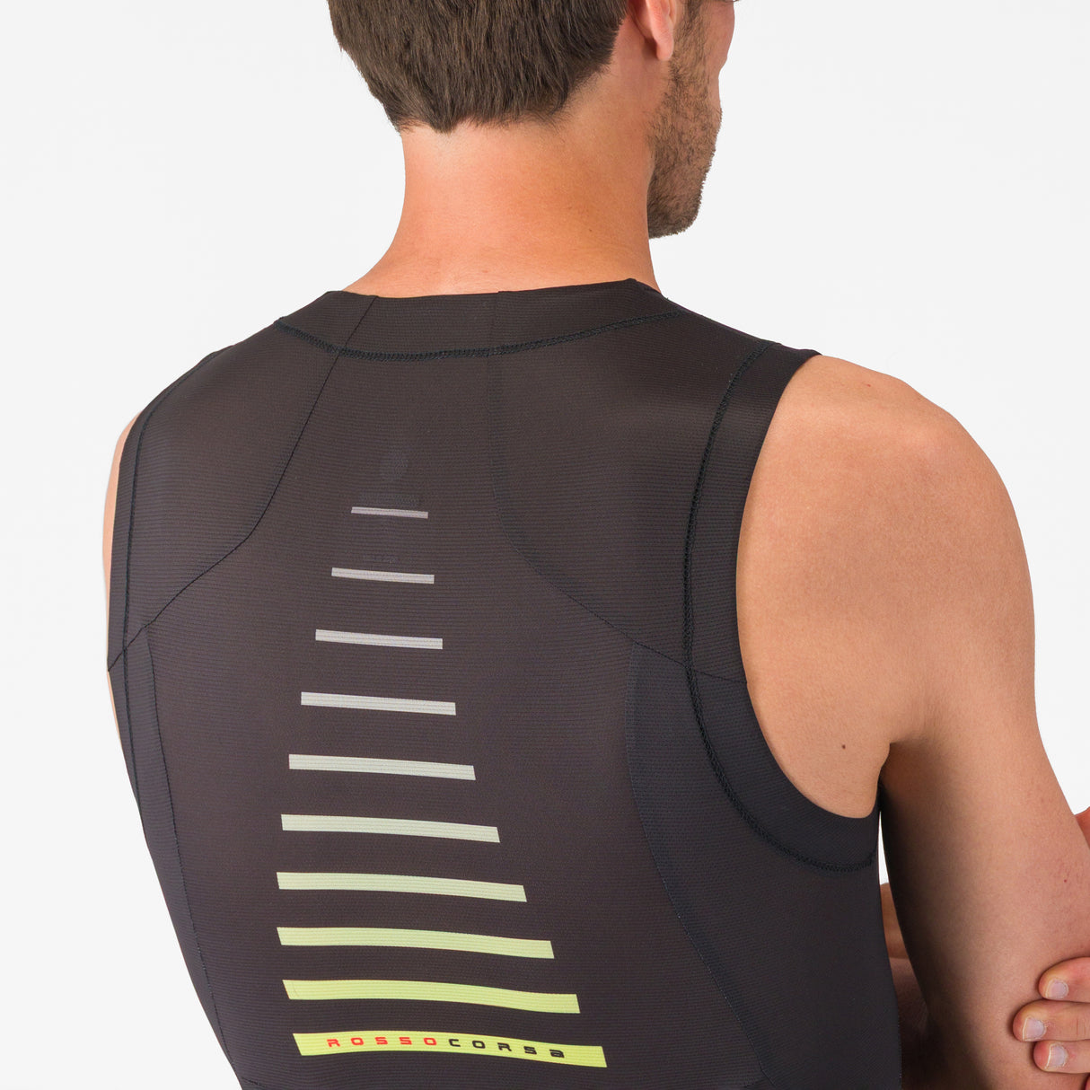 Castelli Free Speed 3 Top trikot - Schwarz