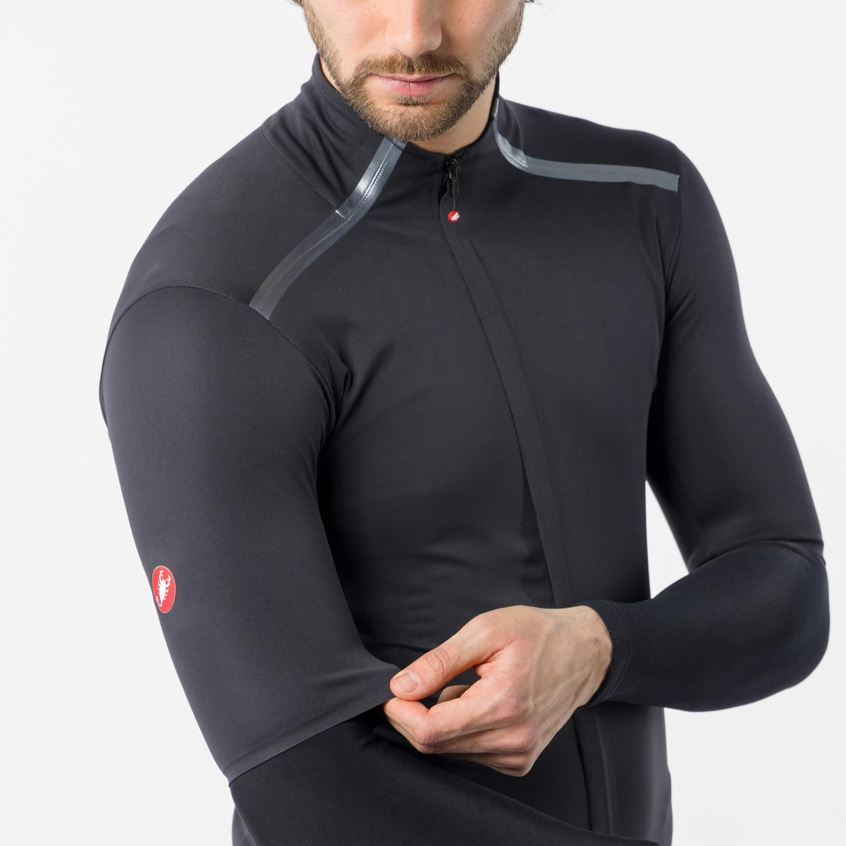 Castelli Gabba Pro jersey - Black