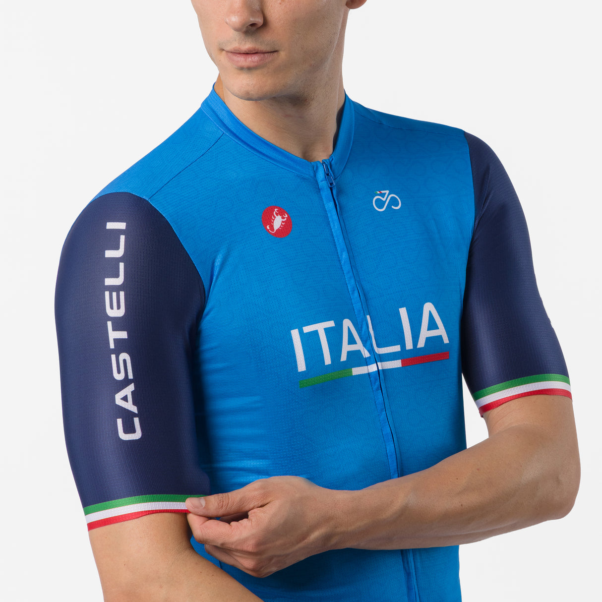 Maglia Castelli Italia 2026 Competizione 4 Castelli