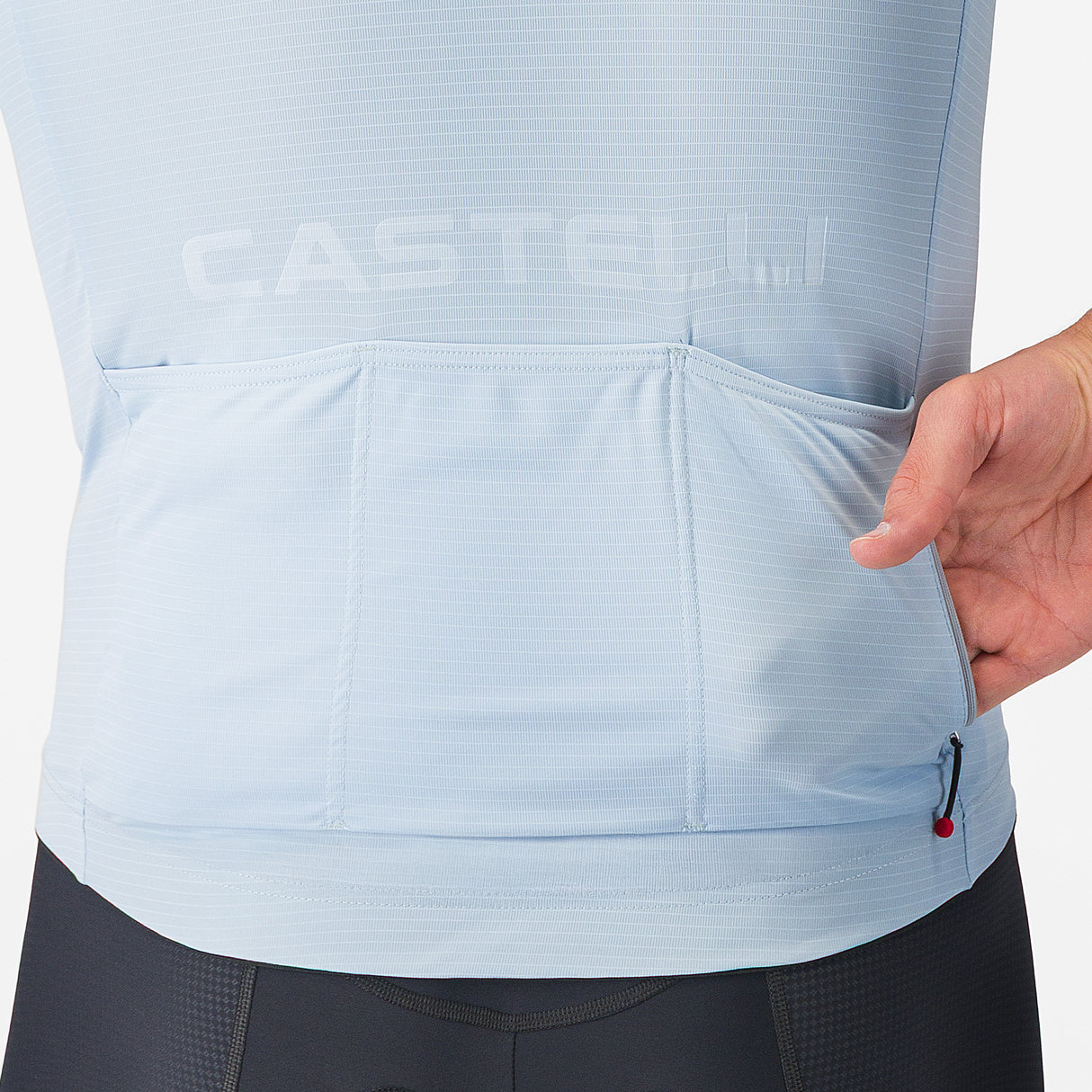 Maglia Castelli Prologo Lite 2 - Azzurro chiaro Castelli