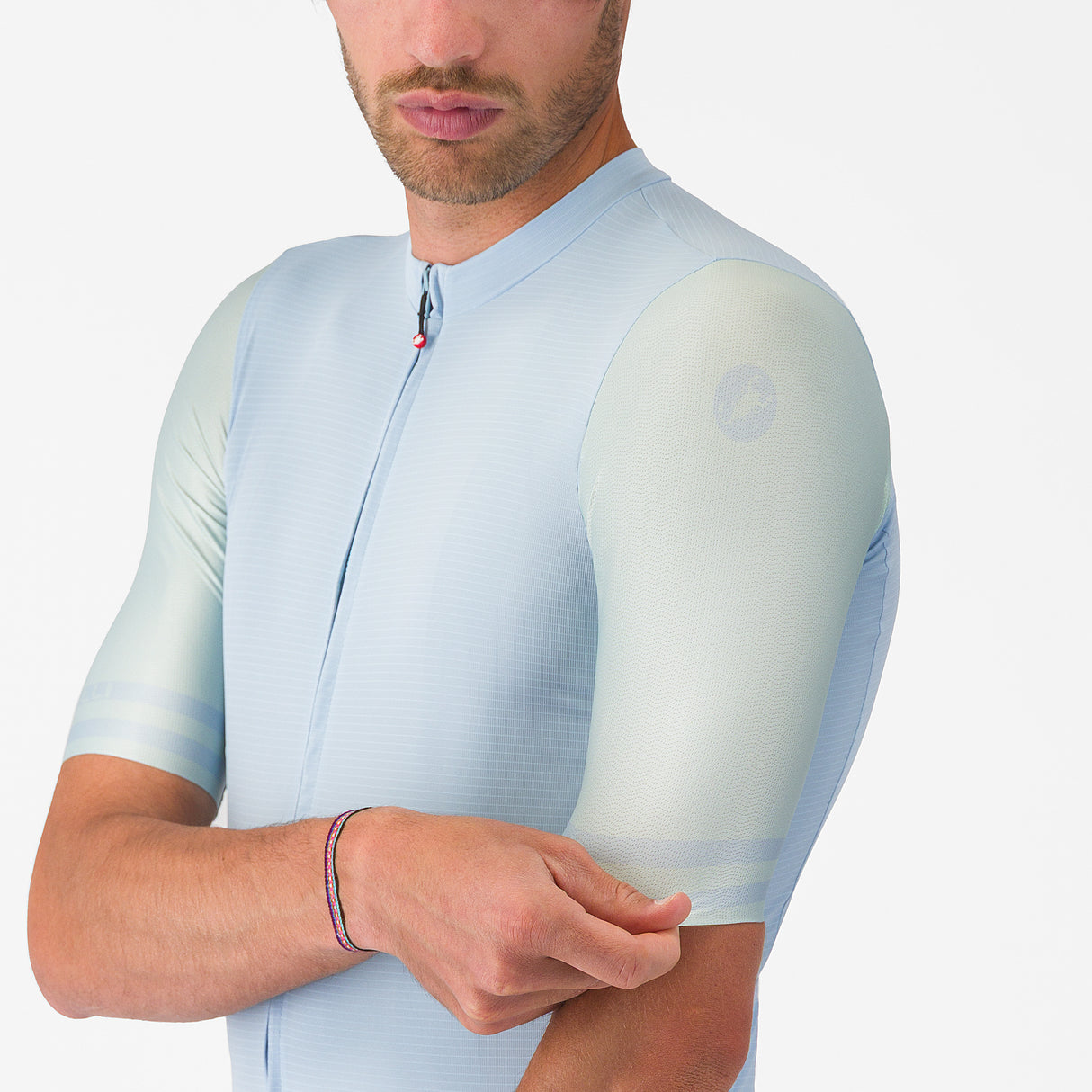 Maglia Castelli Prologo Lite 2 - Azzurro chiaro Castelli