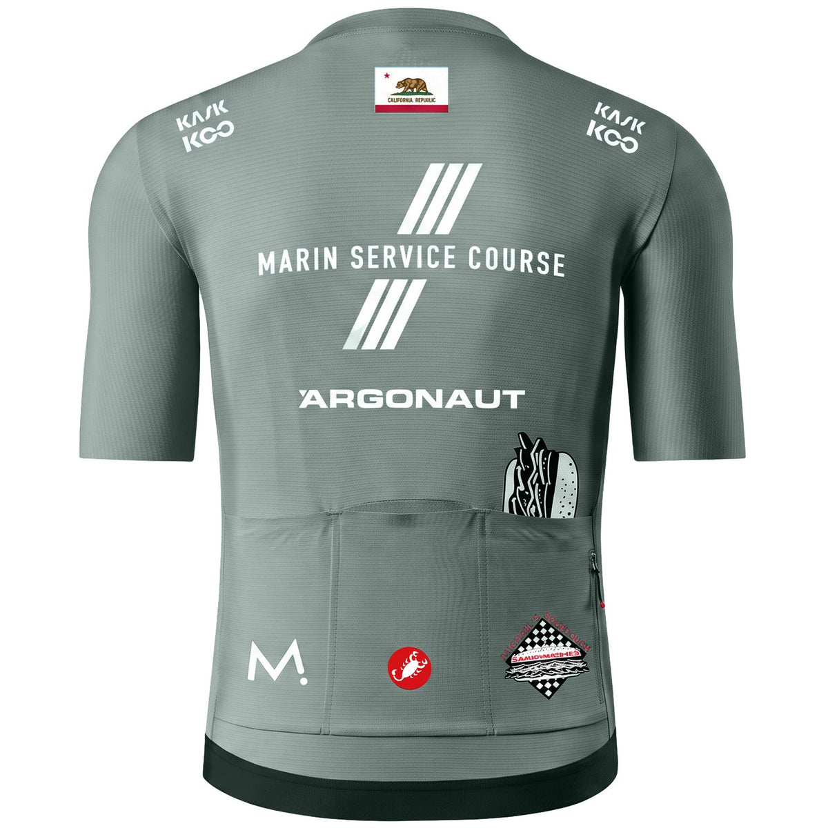 Trikot Castelli SOG Espresso 2 - Cassius