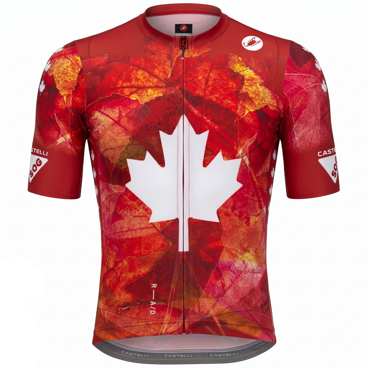 Maillot Castelli SOG Espresso 2 - Perry
