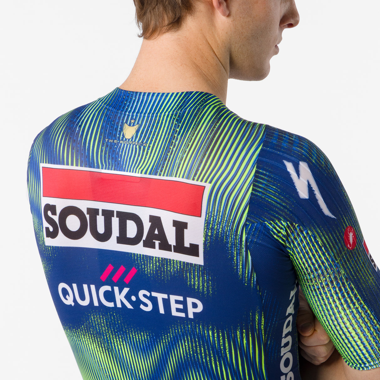Maillot Castelli Soudal Quick-Step 2026 Aero Race 8S