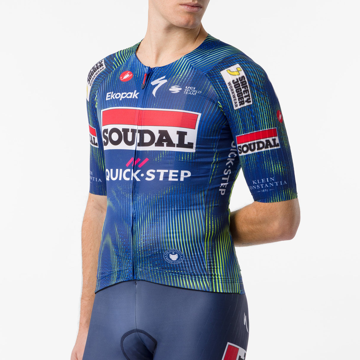 Maillot Castelli Soudal Quick-Step 2026 Aero Race 8S