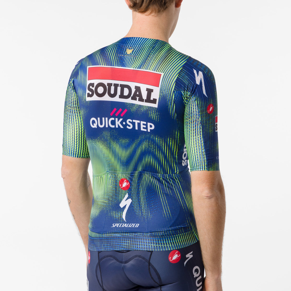 Maillot Castelli Soudal Quick-Step 2026 Aero Race 8S