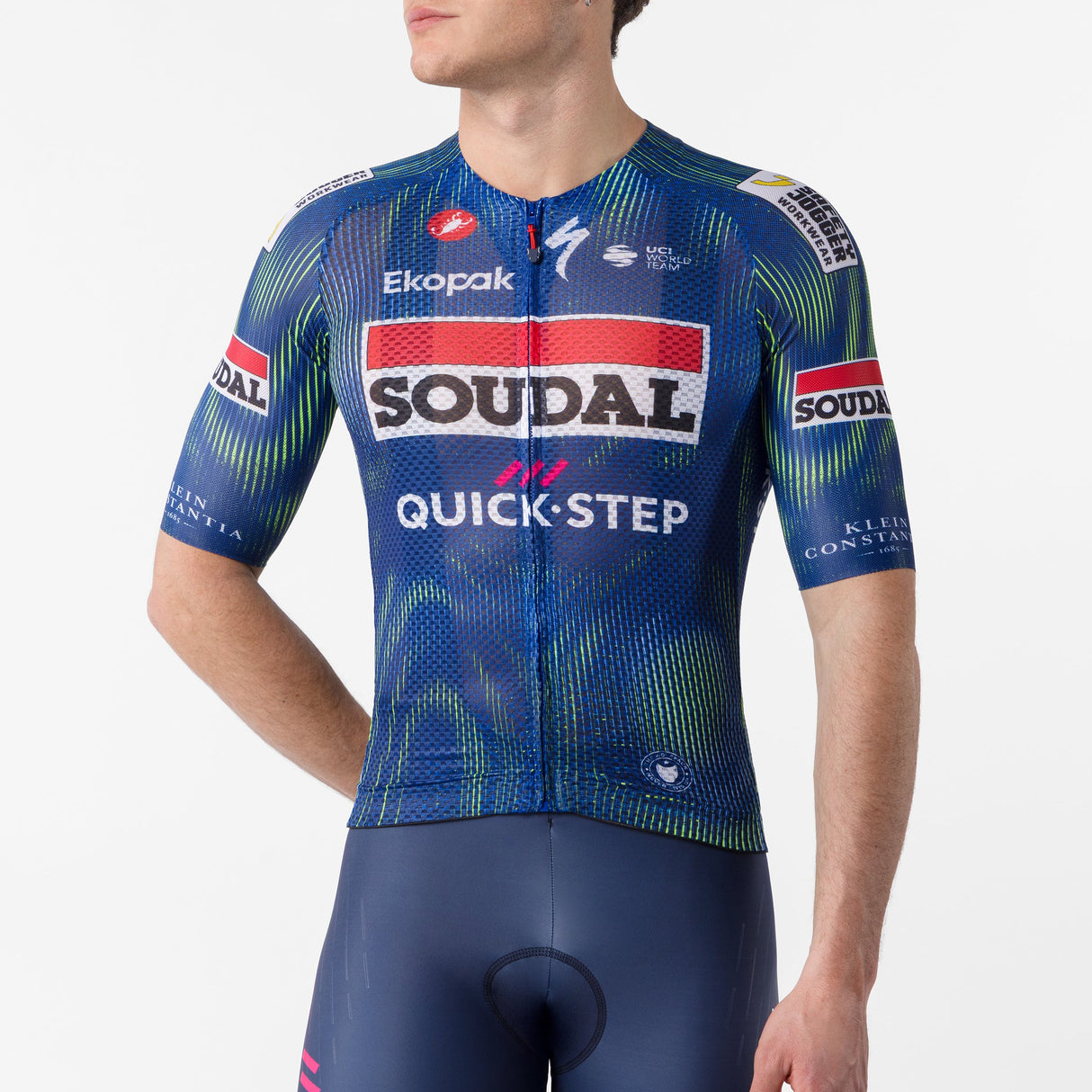 Maillot Castelli Soudal Quick-Step 2026 Climber's A/C