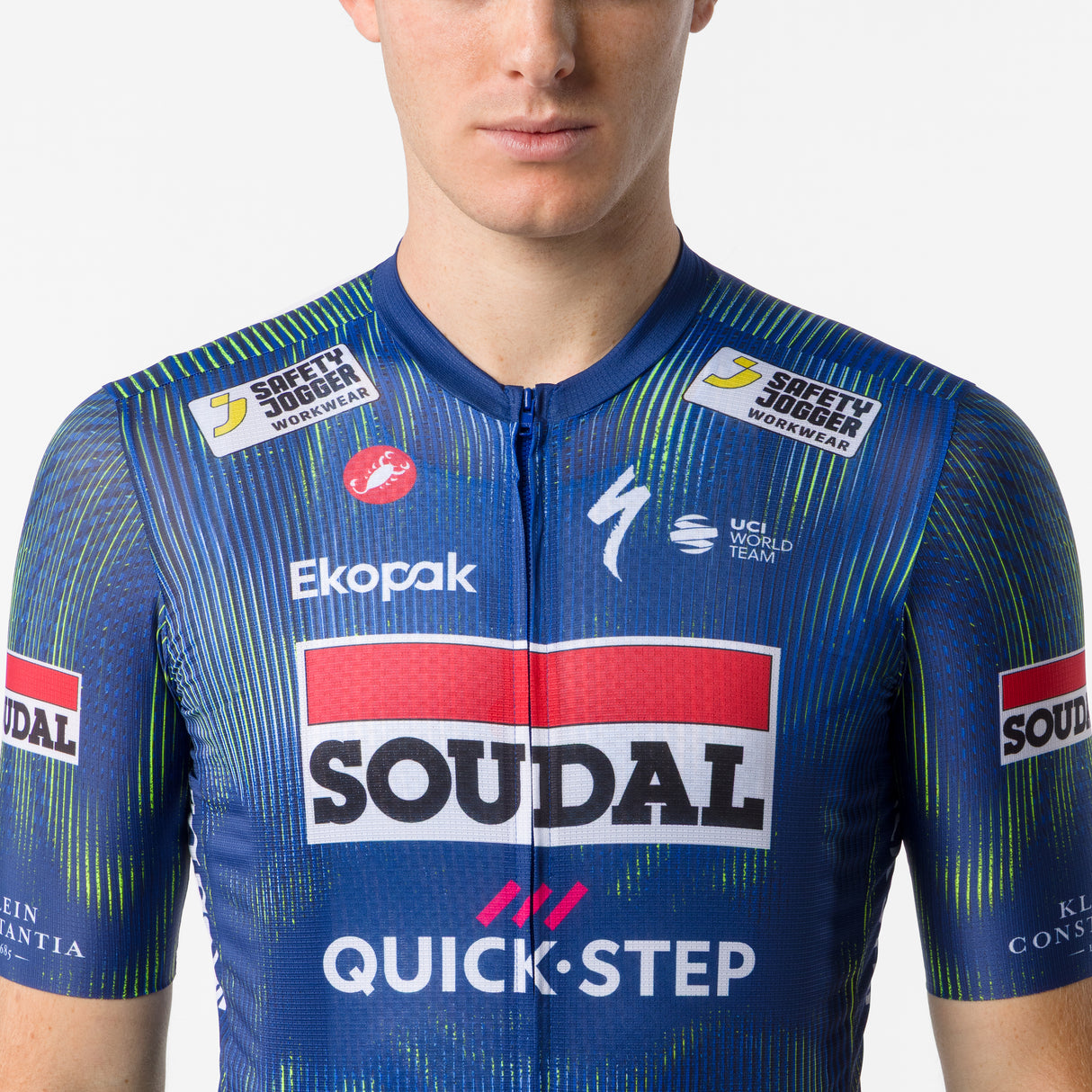 Maillot Castelli Soudal Quick-Step 2026 Competizione 4