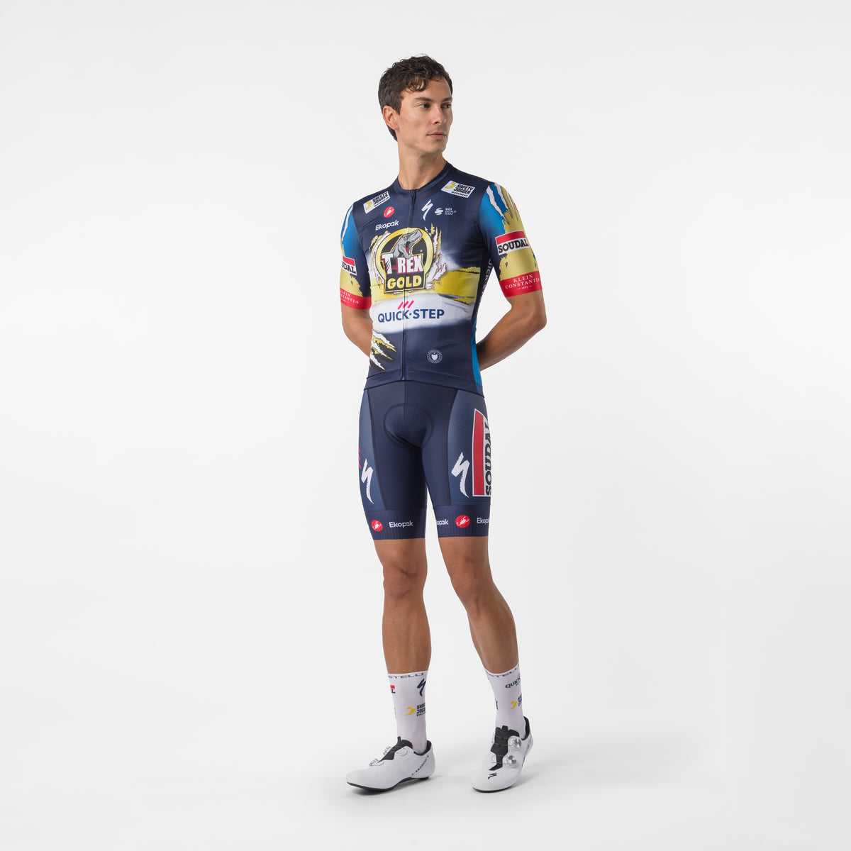 Maillot Castelli Soudal Quick-Step 2026 - Tour de Polonia