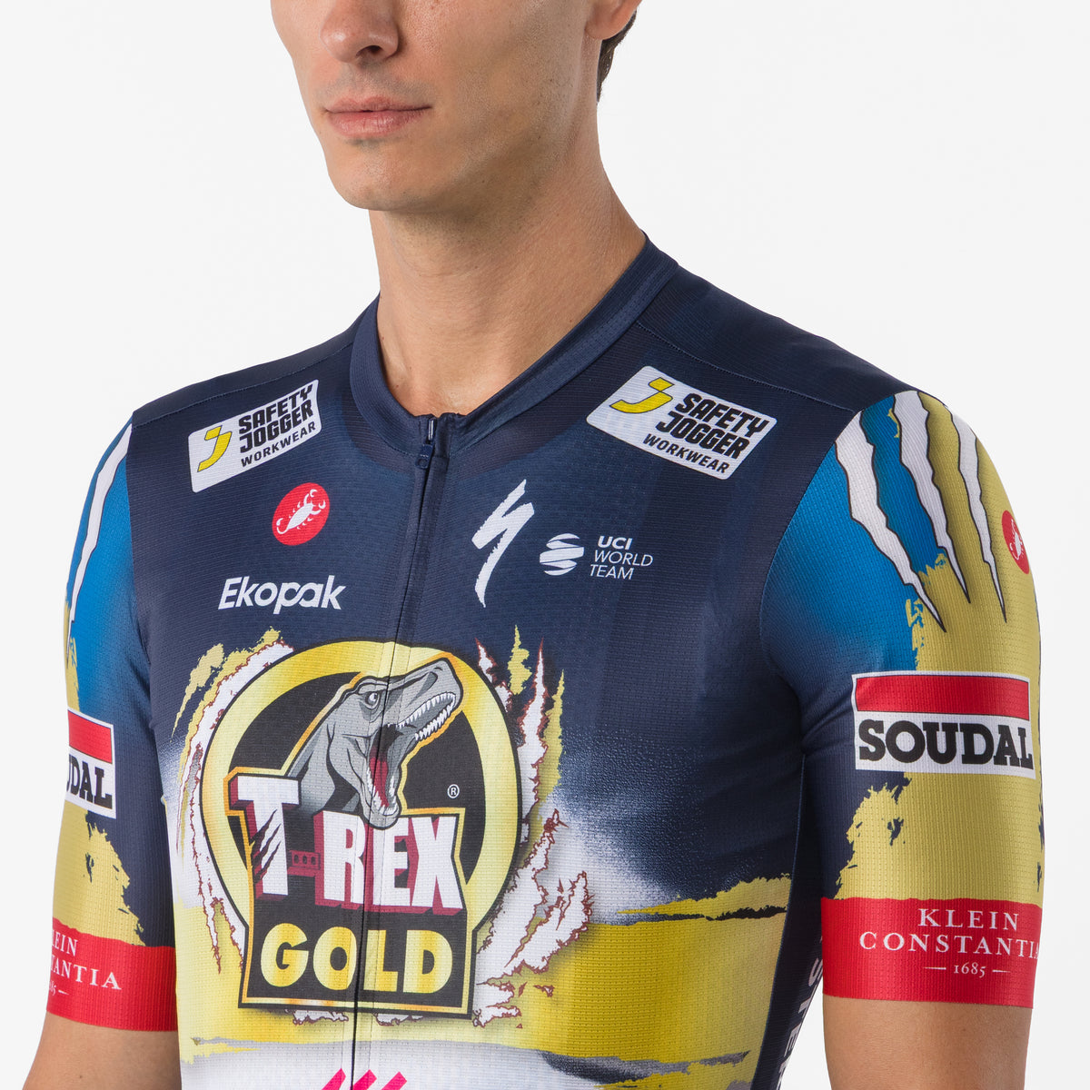 Maillot Castelli Soudal Quick-Step 2026 - Tour de Polonia