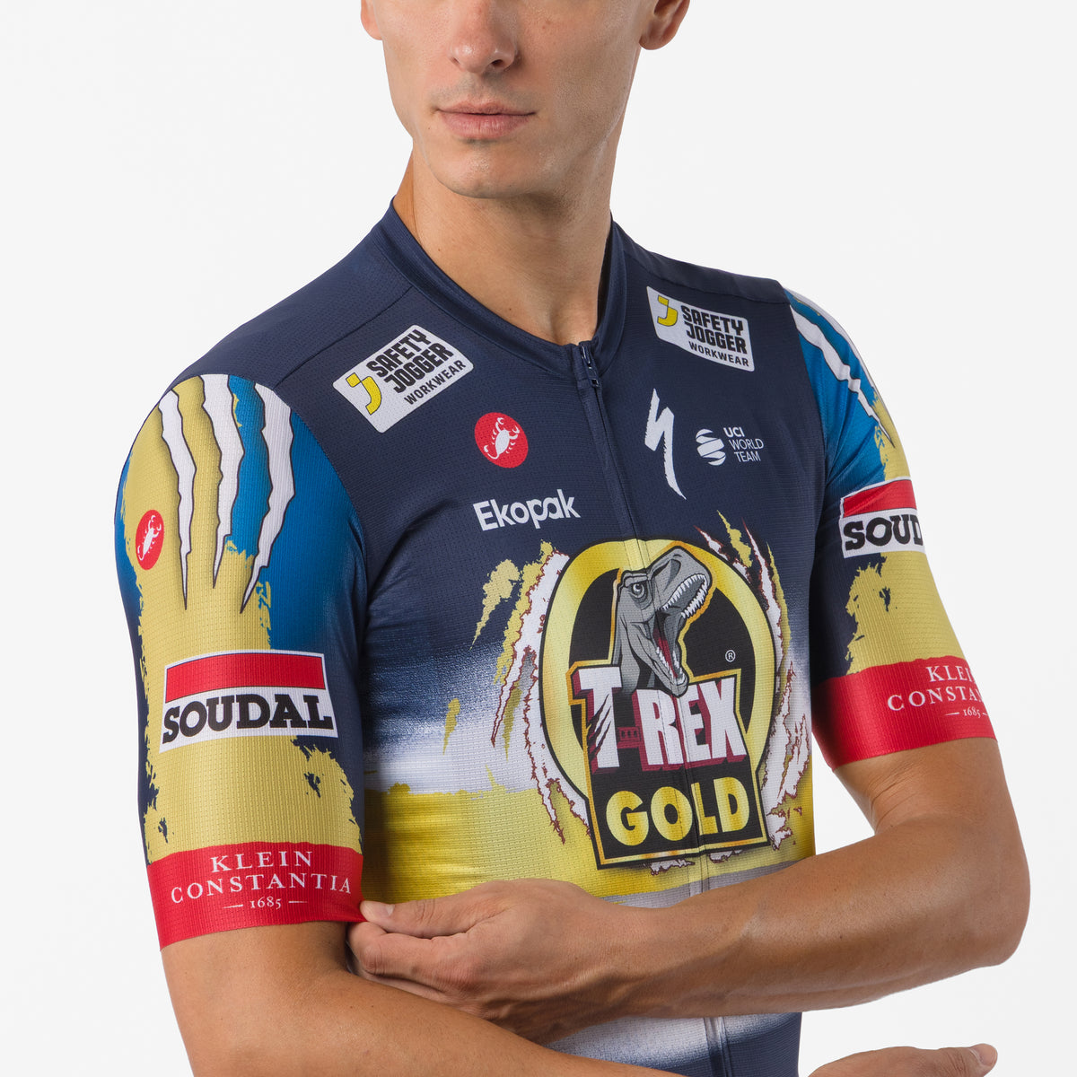 Maillot Castelli Soudal Quick-Step 2026 - Tour de Polonia