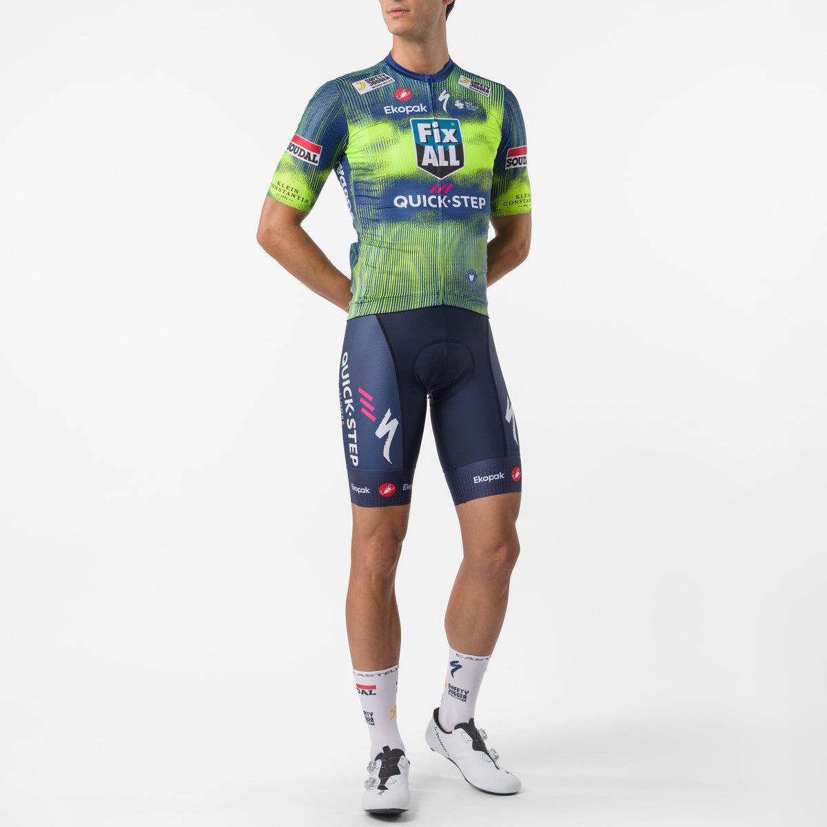 Maillot Castelli Soudal Quick-Step 2026 - Tour de Gran Bretaña