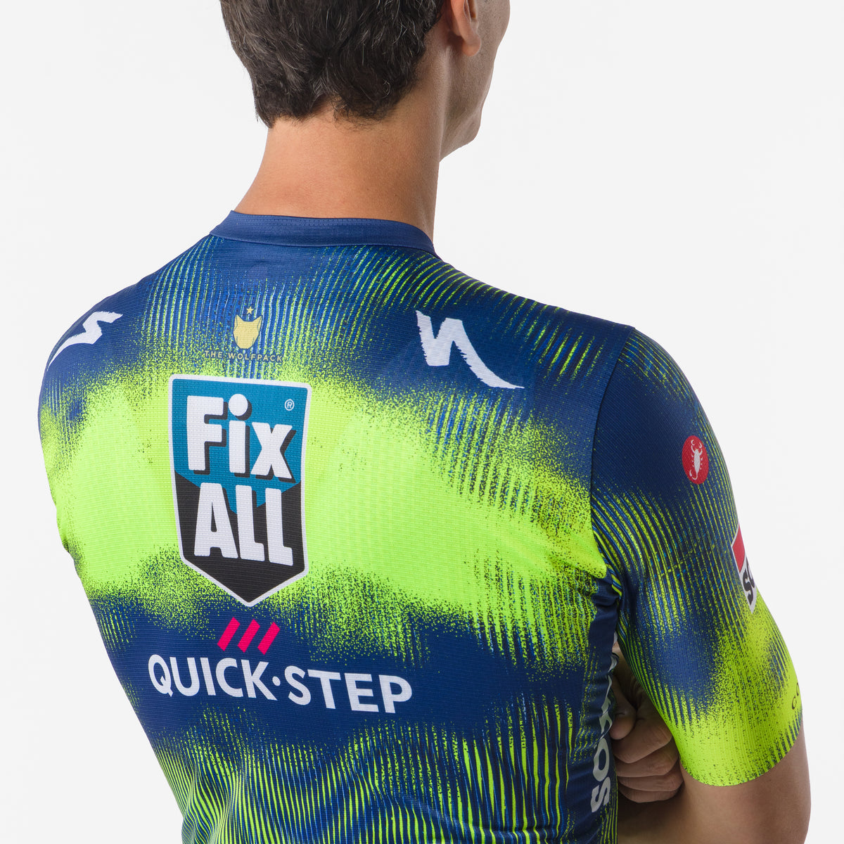 Maillot Castelli Soudal Quick-Step 2026 - Tour de Gran Bretaña