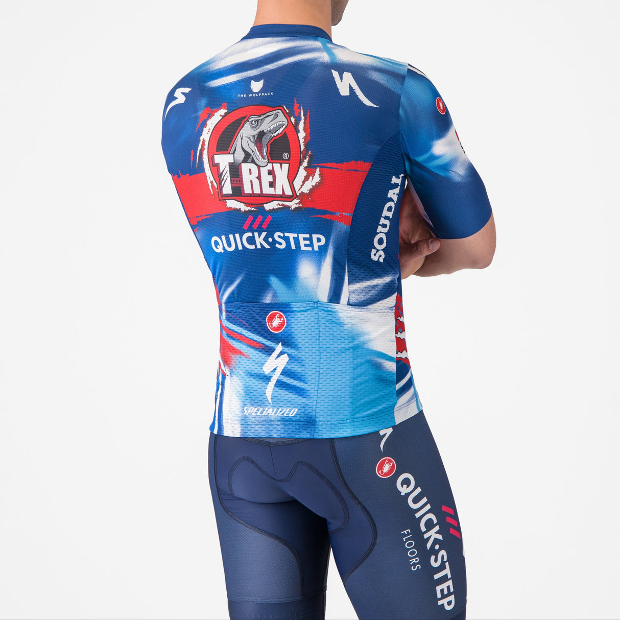 Maglia Castelli T-Rex Vuelta Quick-Step 2025 Competizione 3 Castelli