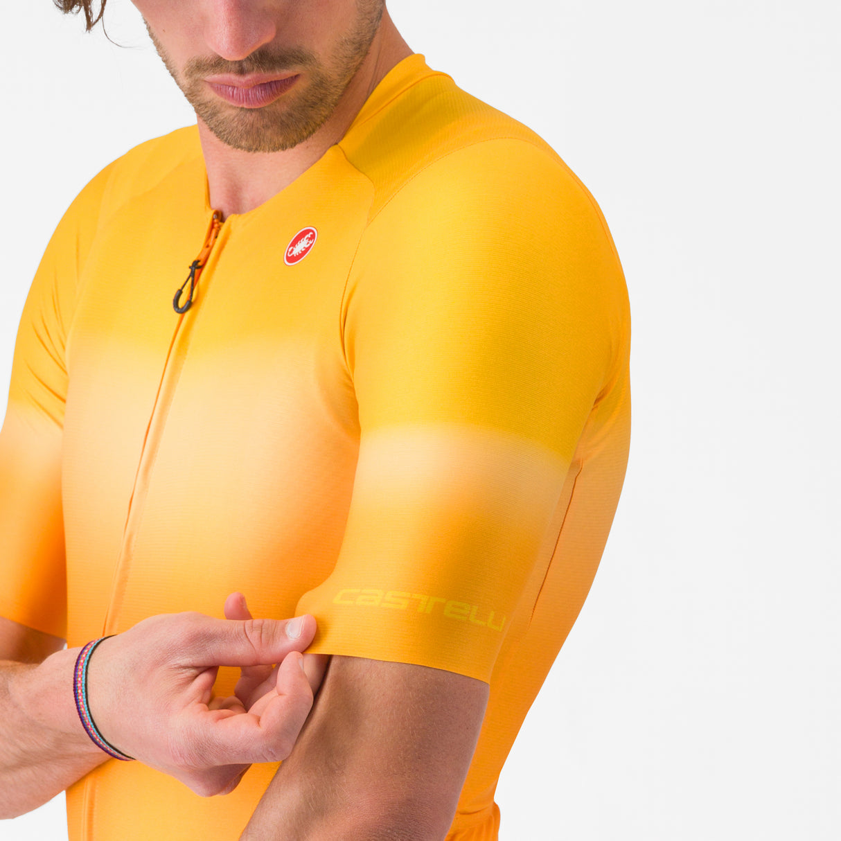 Maglia Castelli UPF - Arancio Castelli