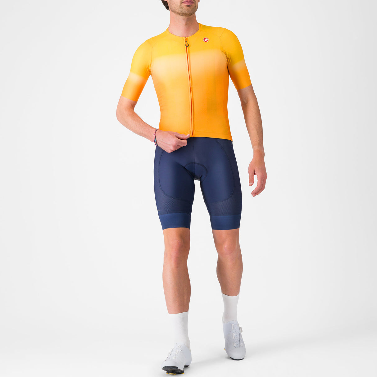Maglia Castelli UPF - Arancio Castelli