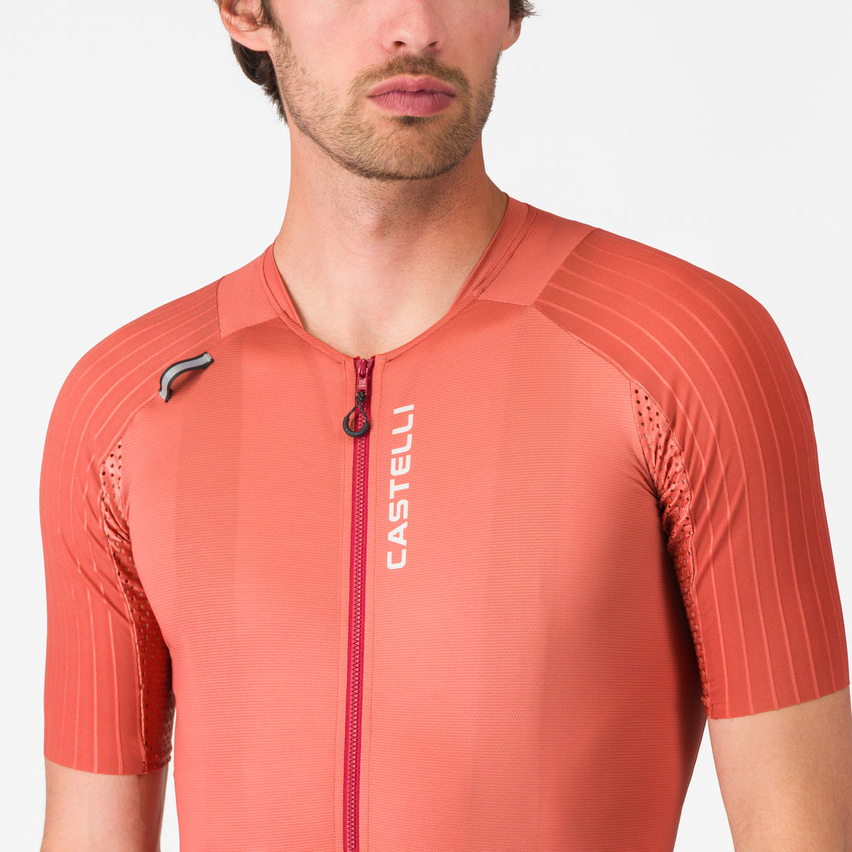 Maillot Castelli Unlimited Pro 2 - Naranja