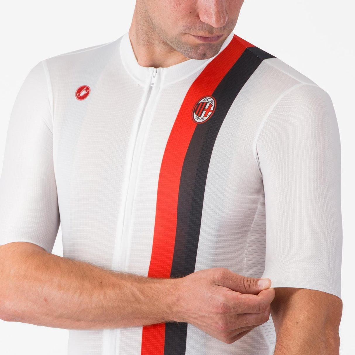 Maglia Castelli x AC Milan Competizione 3 - Away Castelli