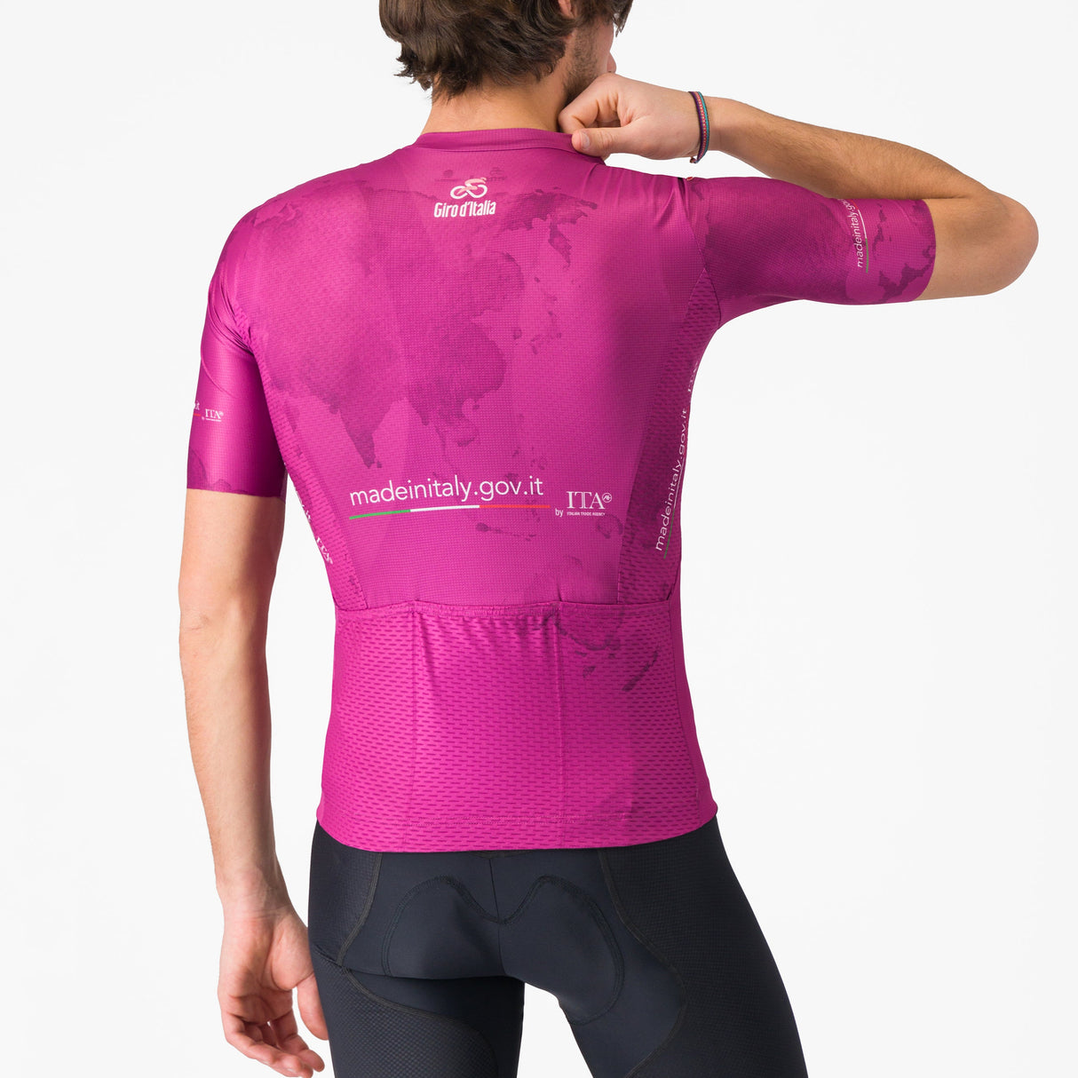 Maglia Ciclamino Giro d'Italia 2025 Competizione 3 Castelli
