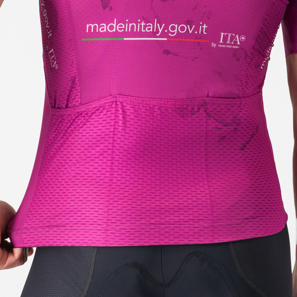 Maglia Ciclamino Giro d'Italia 2025 Competizione 3 Castelli