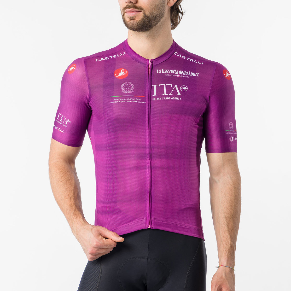 Ciclamino trikot Giro d'Italia 2026 Competizione 4