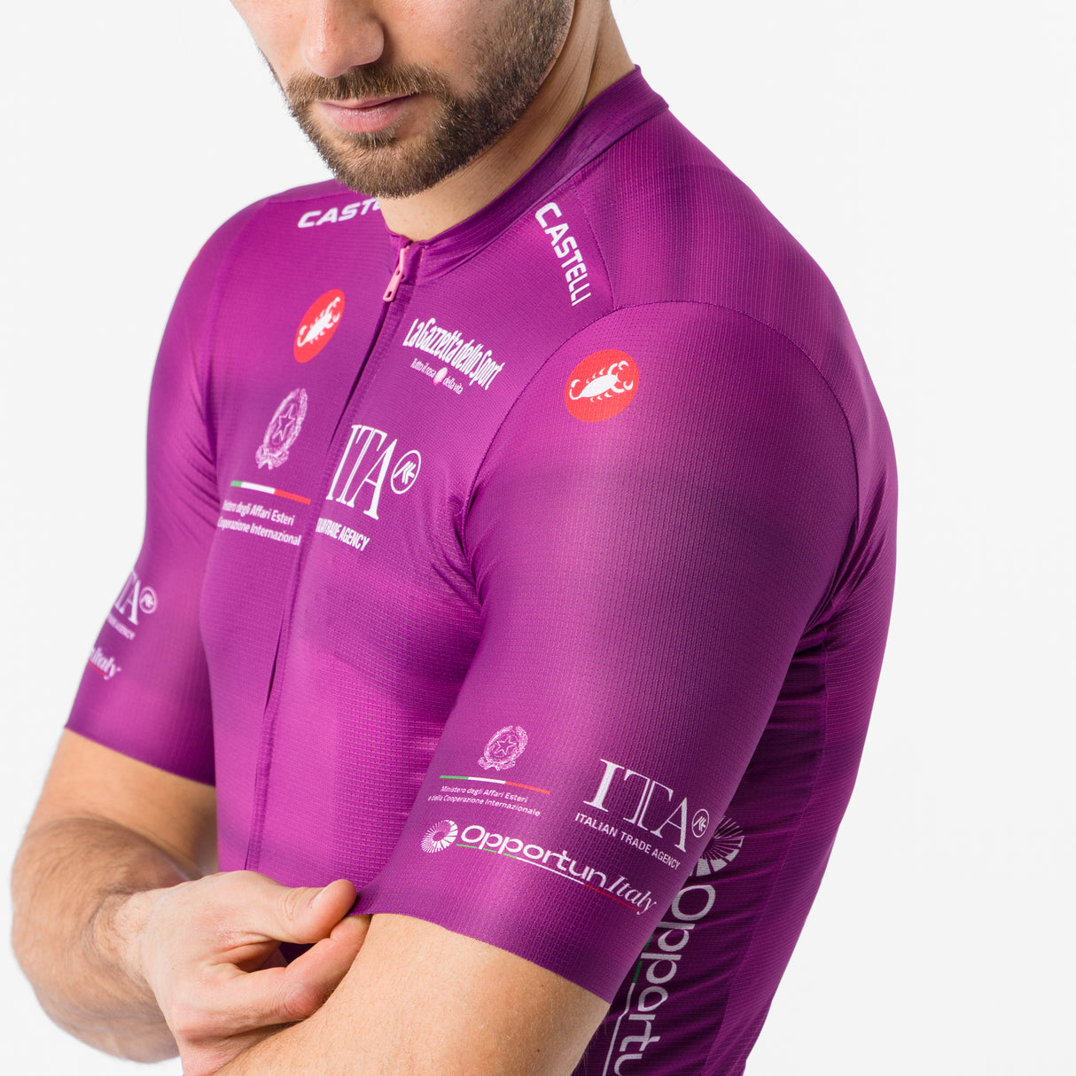 Ciclamino trikot Giro d'Italia 2026 Competizione 4