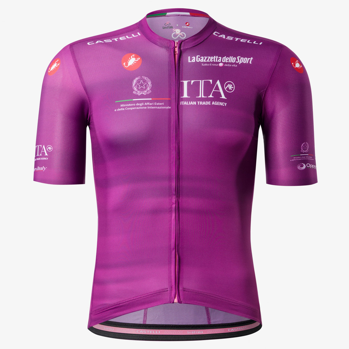 Ciclamino trikot Giro d'Italia 2026 Competizione 4