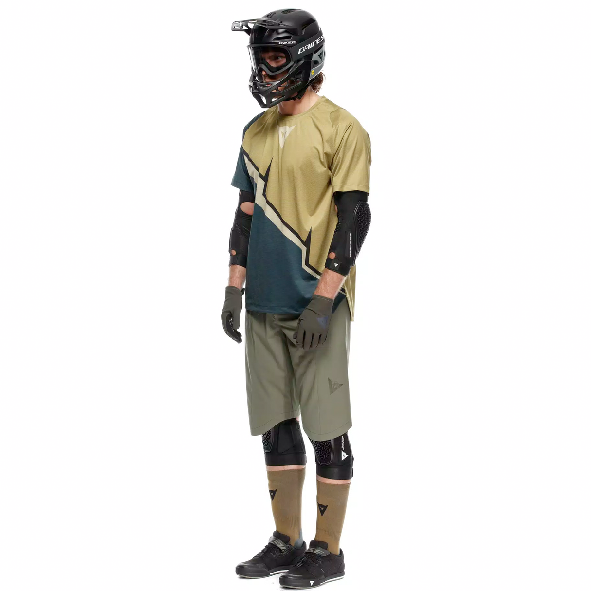 Dainese HG Aer Trikot - Grün Blau