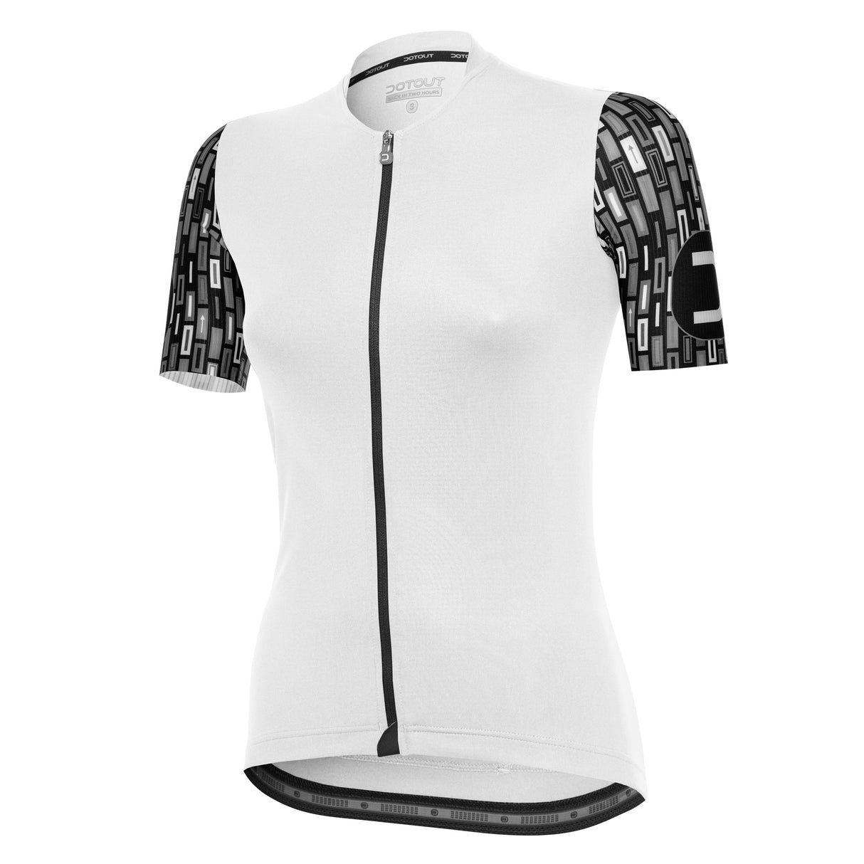 Jersey Dotout Women Oxygen - White Dotout