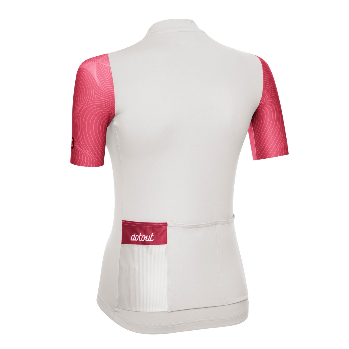 Maglia Dotout Donna Wave - Bianco Dotout