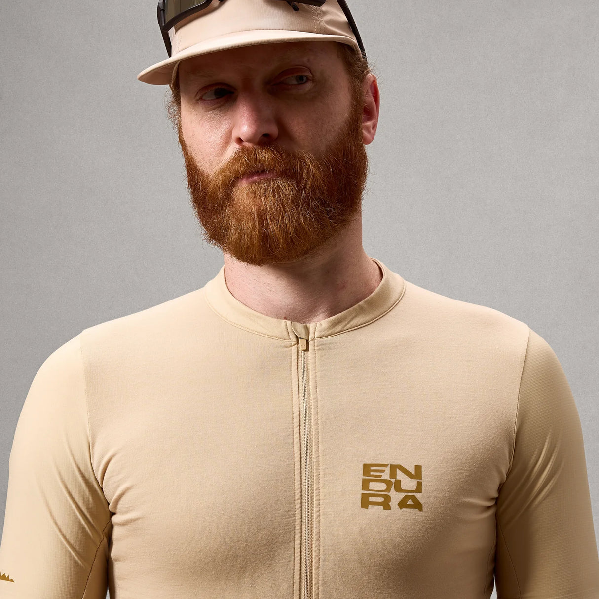 Maglia Endura AllTrack Ride - Beige Endura