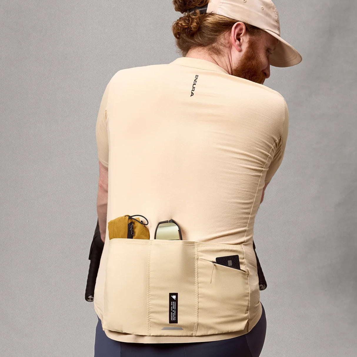 Maglia Endura AllTrack Ride - Beige Endura