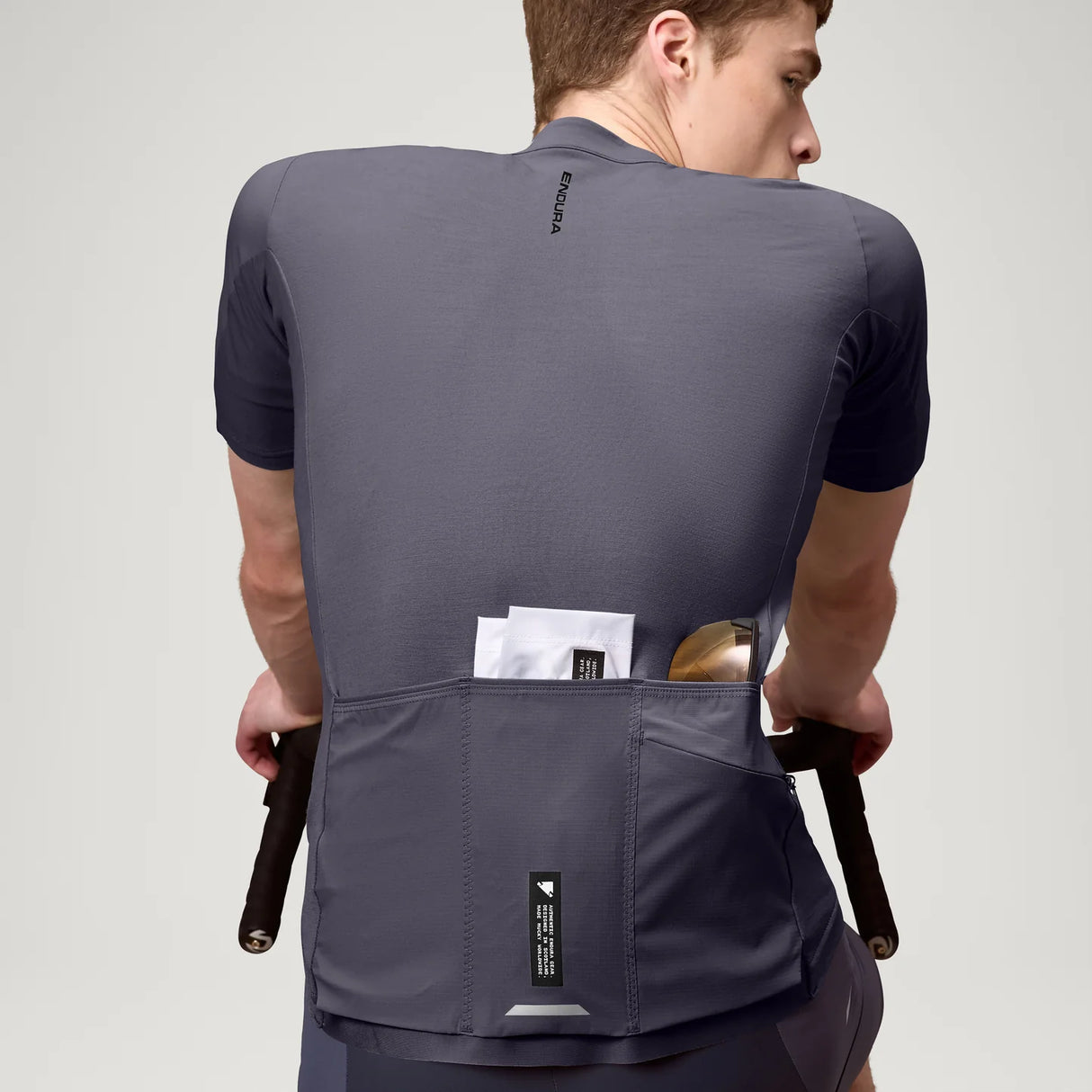 Maglia Endura AllTrack Ride - Grigio Endura