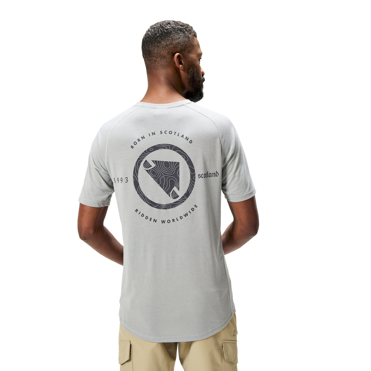 Maglia Endura Loop - Grigio Endura