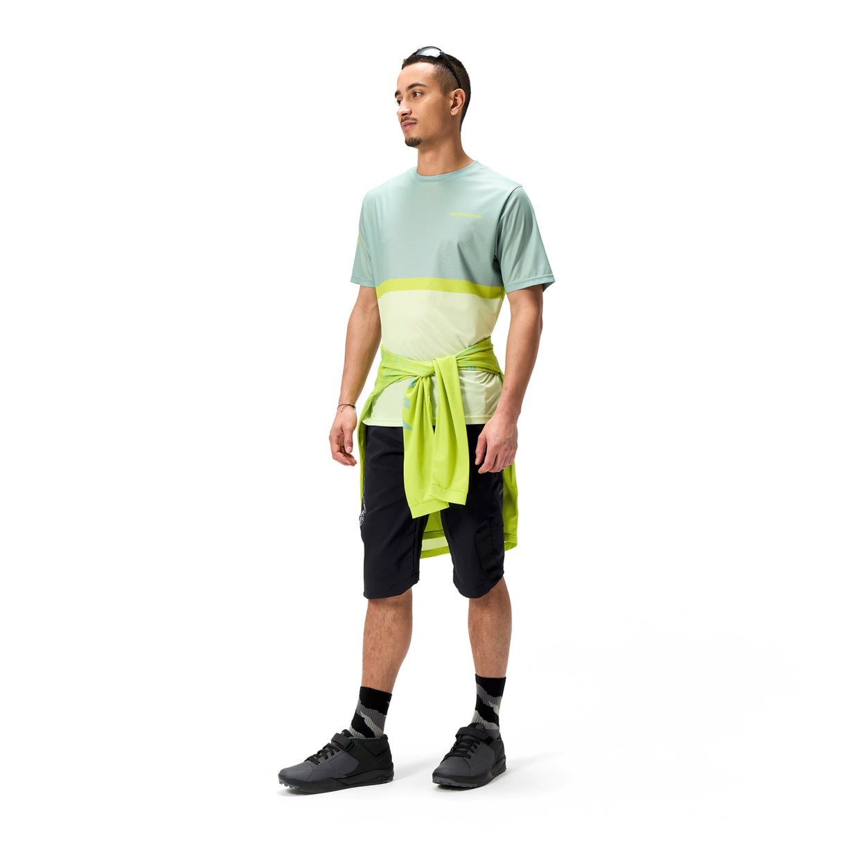 Maglia Endura SingleTrack Core T 2 - Verde Endura