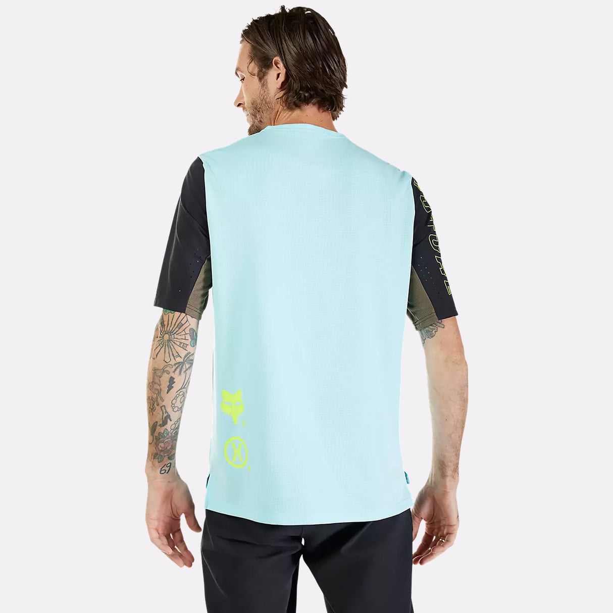 Maglia Fox Defend Elevated - Azzurro Fox