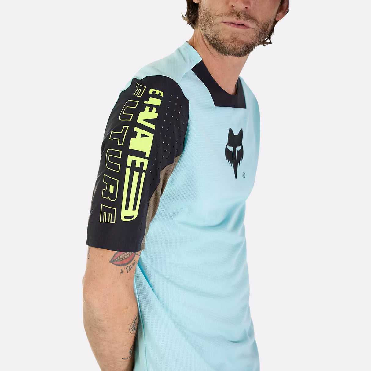 Maglia Fox Defend Elevated - Azzurro Fox