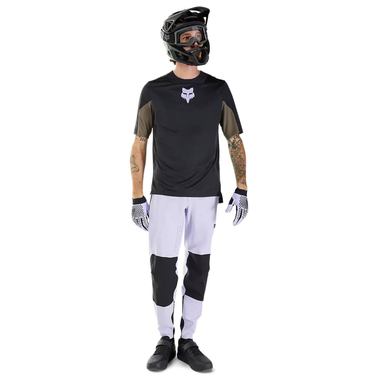 Maglia Fox Defend Park - Nero Fox