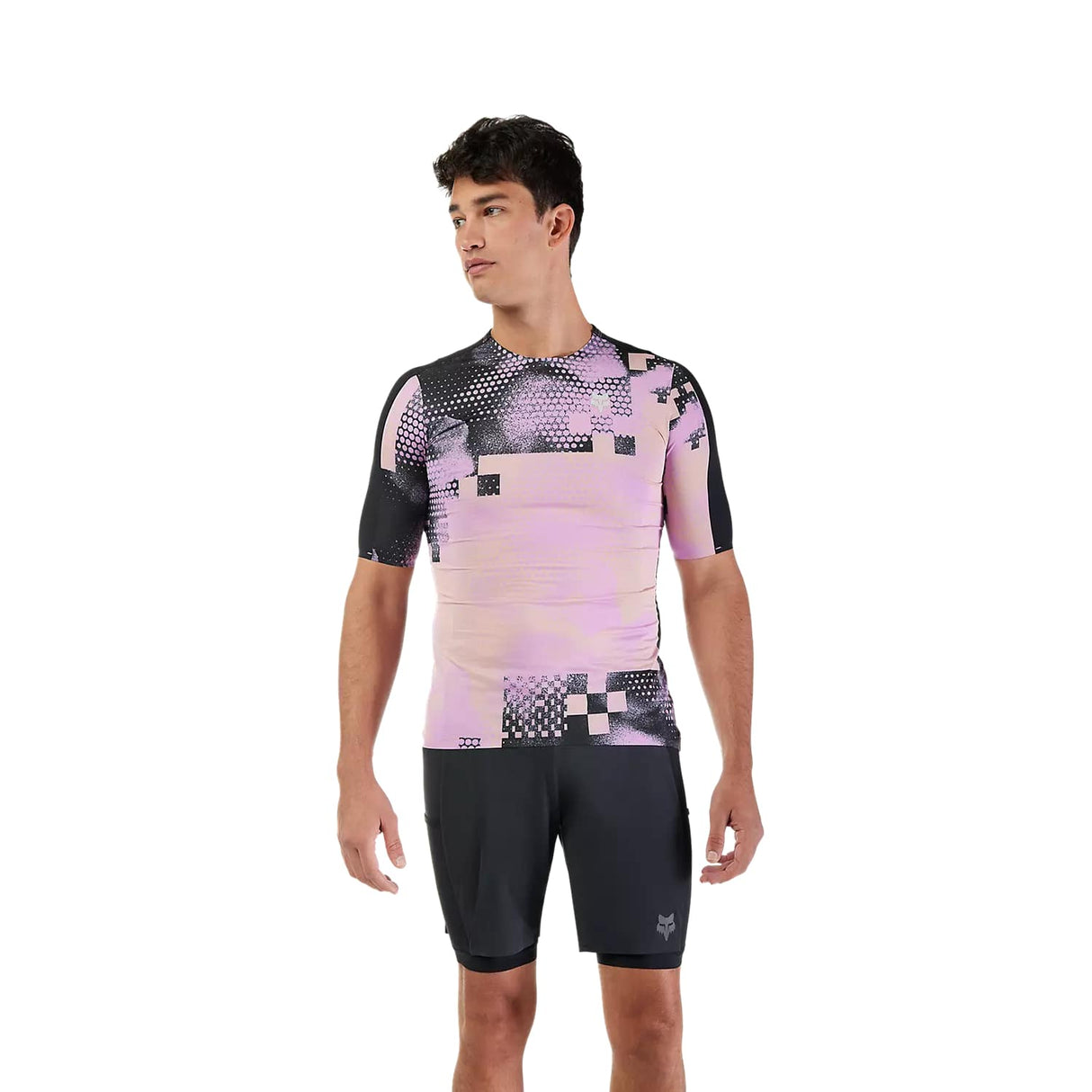 Maglia Fox Flexair Ascent Pulse - Rosa Fox
