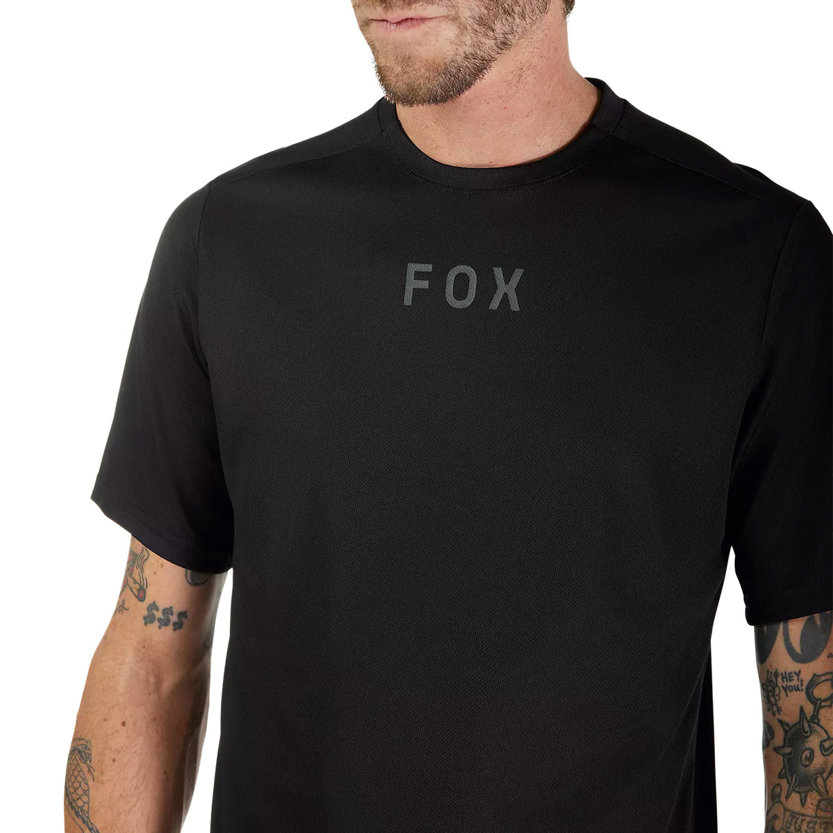 Maglia Fox Ranger Wordmark - Nero Fox