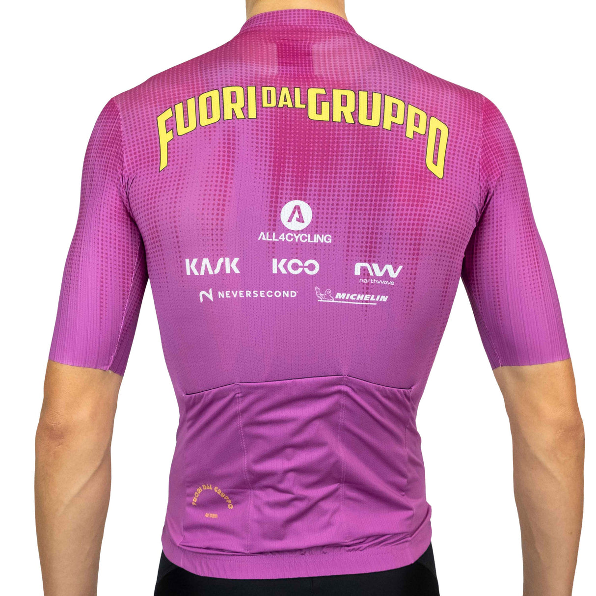 Maglia Fuori dal Gruppo Aero - Viola All4cycling