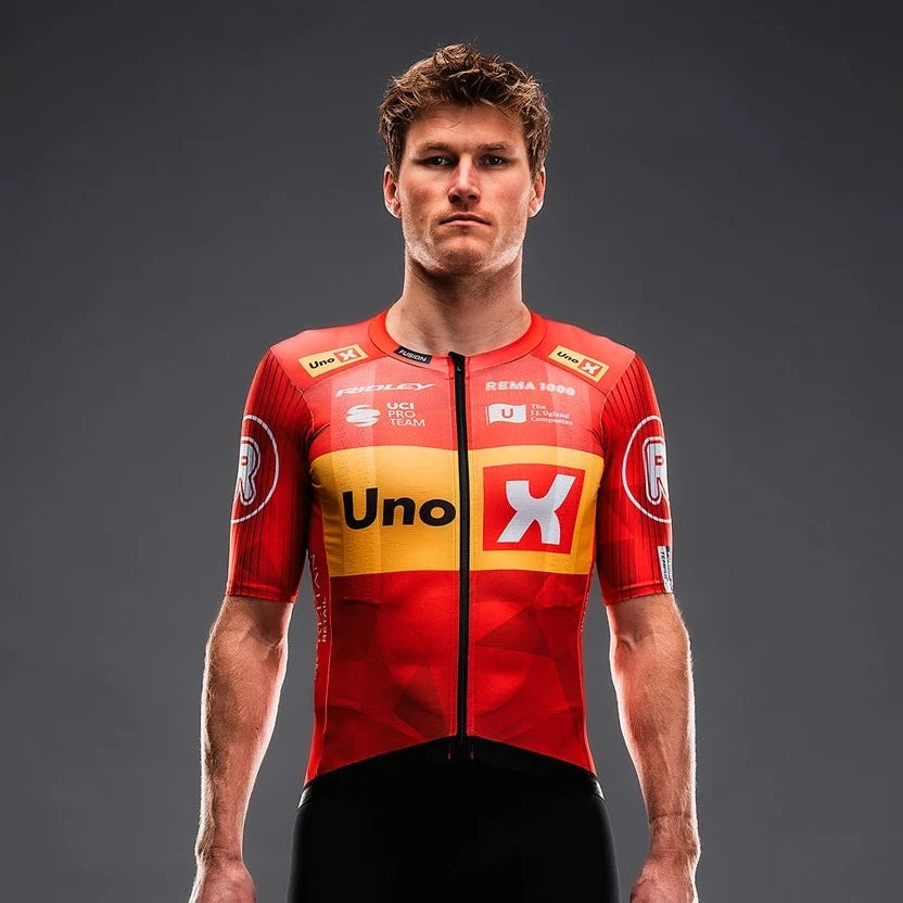 Maglia Fusion Uno-X 2026 Tempo! Two Fusion