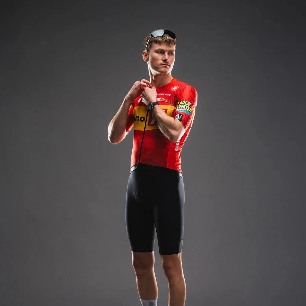 Maglia Fusion Uno-X 2026 Tempo! Two Fusion