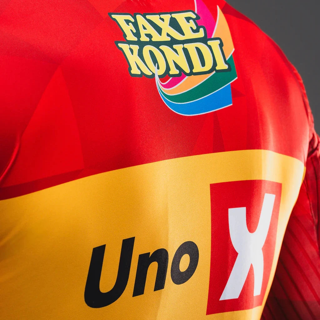 Maglia Fusion Uno-X 2026 Tempo! Two Fusion