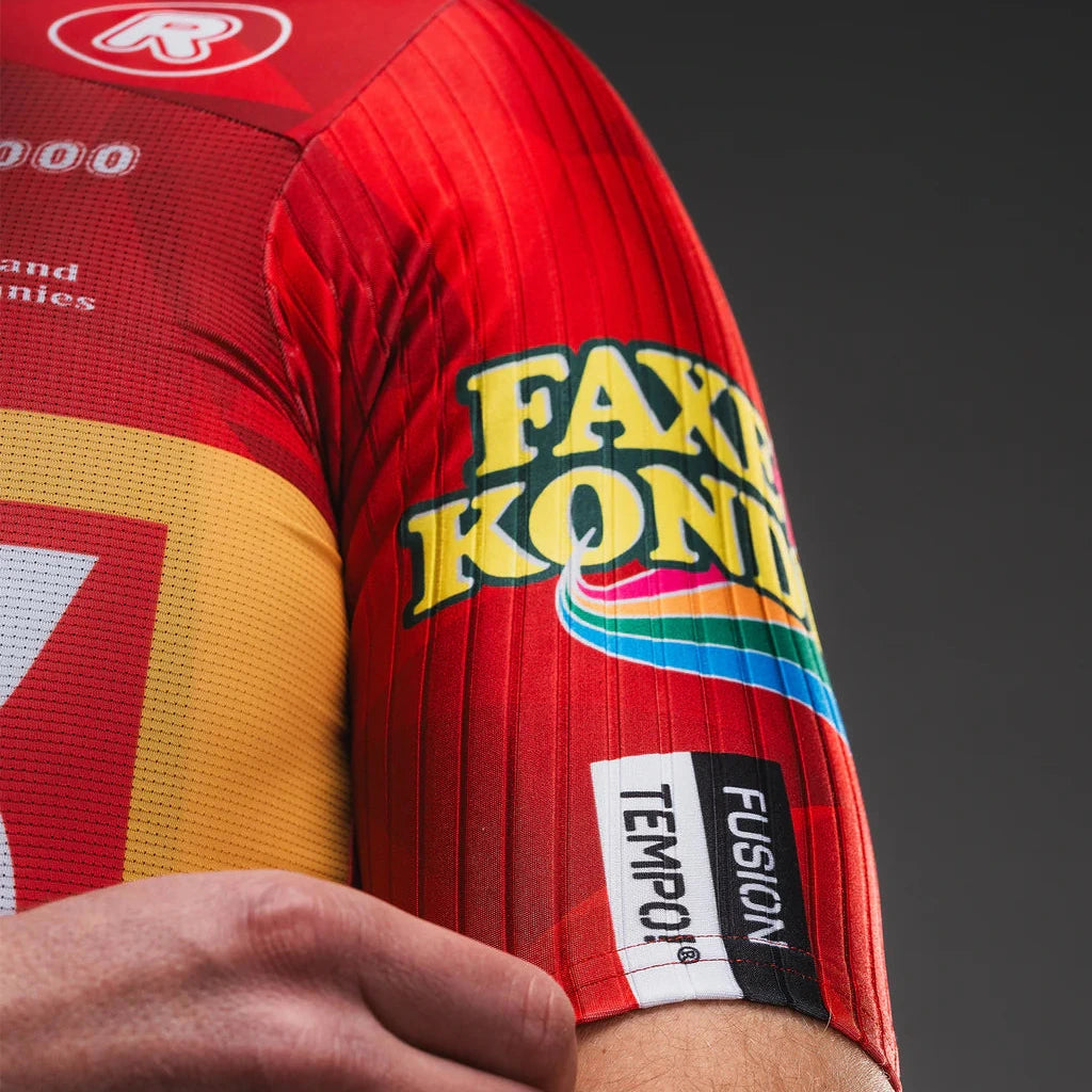 Maglia Fusion Uno-X 2026 Tempo! Two Fusion