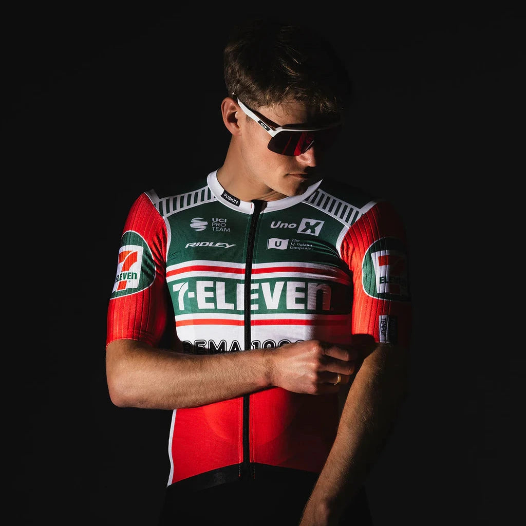 Maglia Fusion Uno-X Tempo! Two - 7 Eleven Fusion