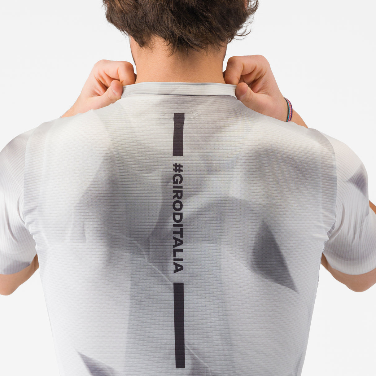 Maglia Giro d'Italia 2025 Espresso - Grigio Castelli