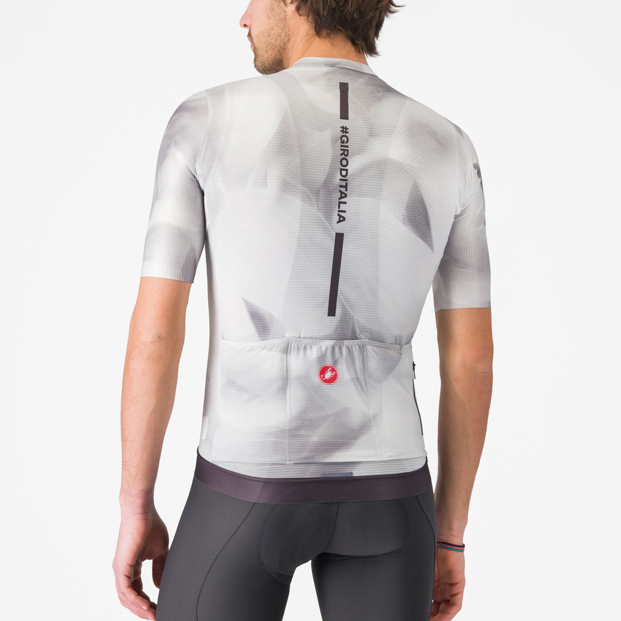 Maglia Giro d'Italia 2025 Espresso - Grigio Castelli