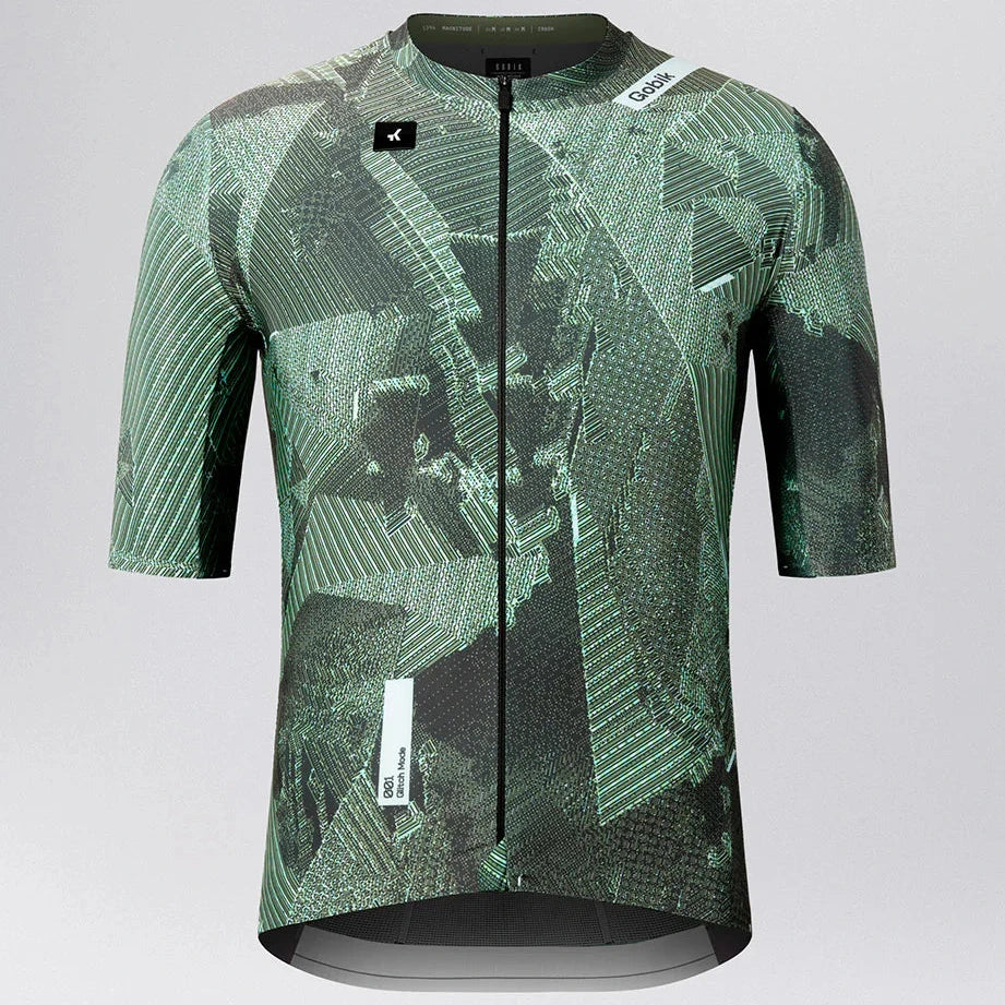 Jersey Gobik Attitude 2.0 Crash - Green